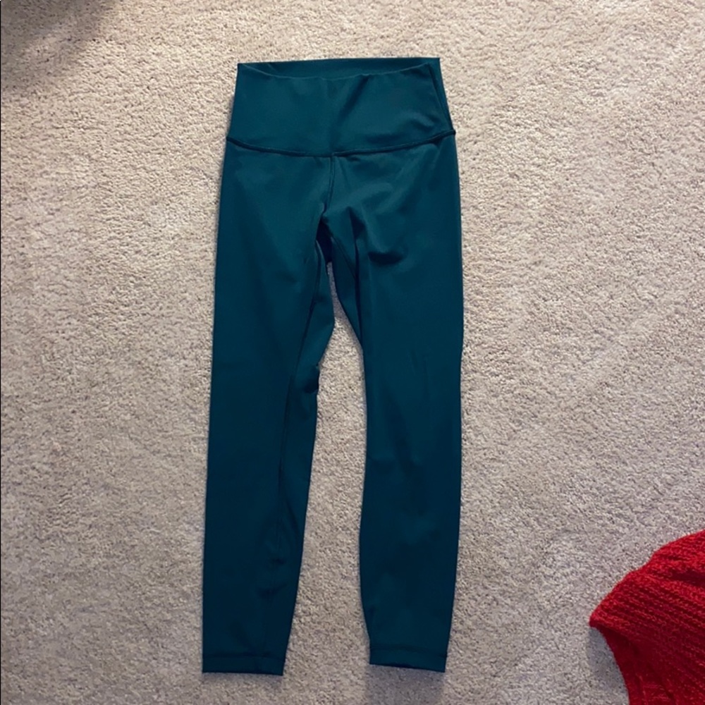Lululemon Emerald leggings